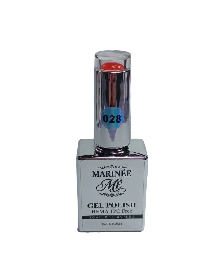 Gel Lak HEMA & TPO Free 15ml – UV/LED | #28 Crvena