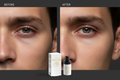 3-in-1 Eye Cream for Men – Before & After