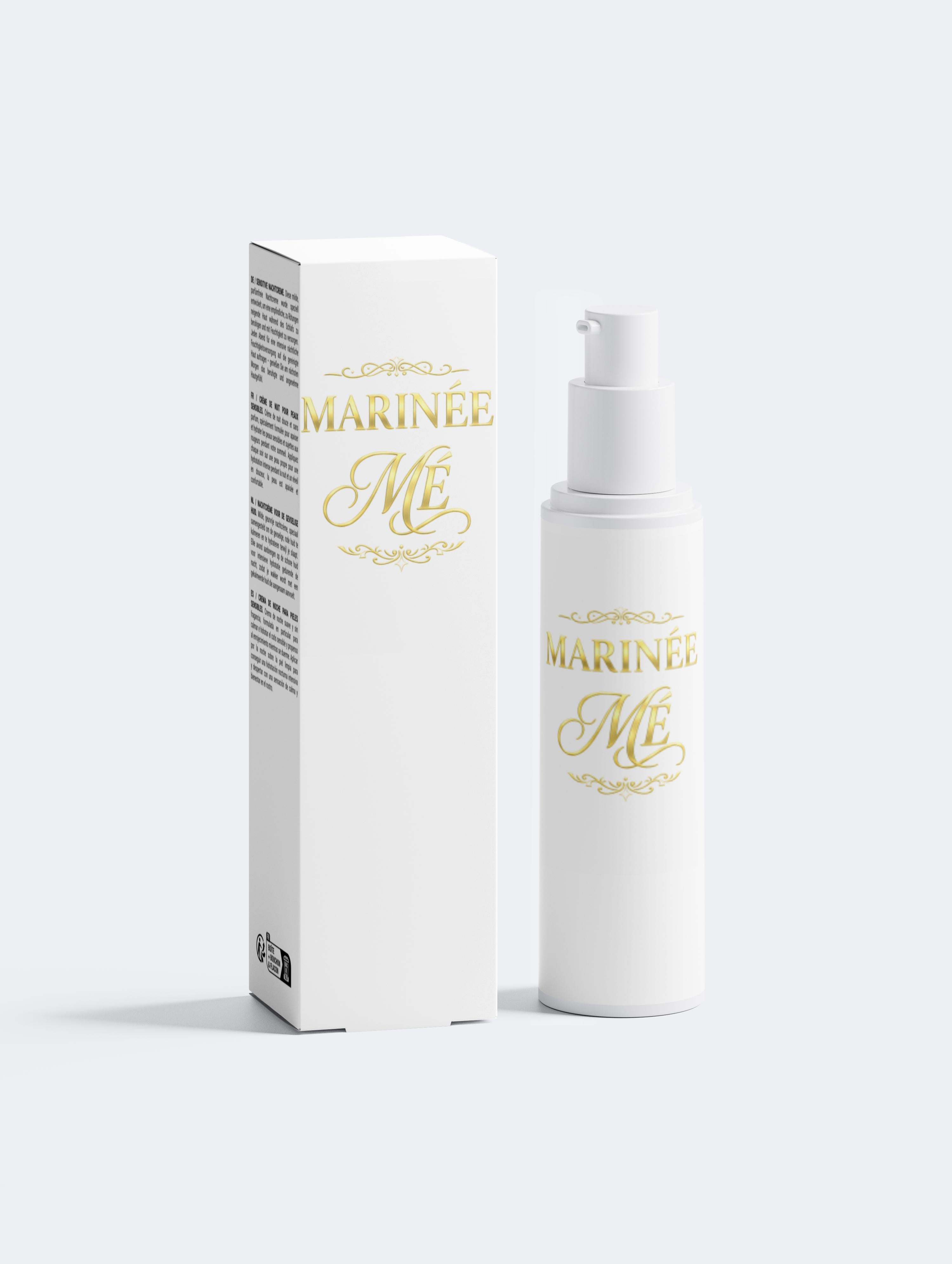 Sensitive Skin Overnight Cream, Fragrance-Free