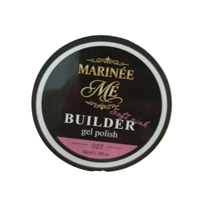 Builder Gel 50ml – Soft Pink Medium