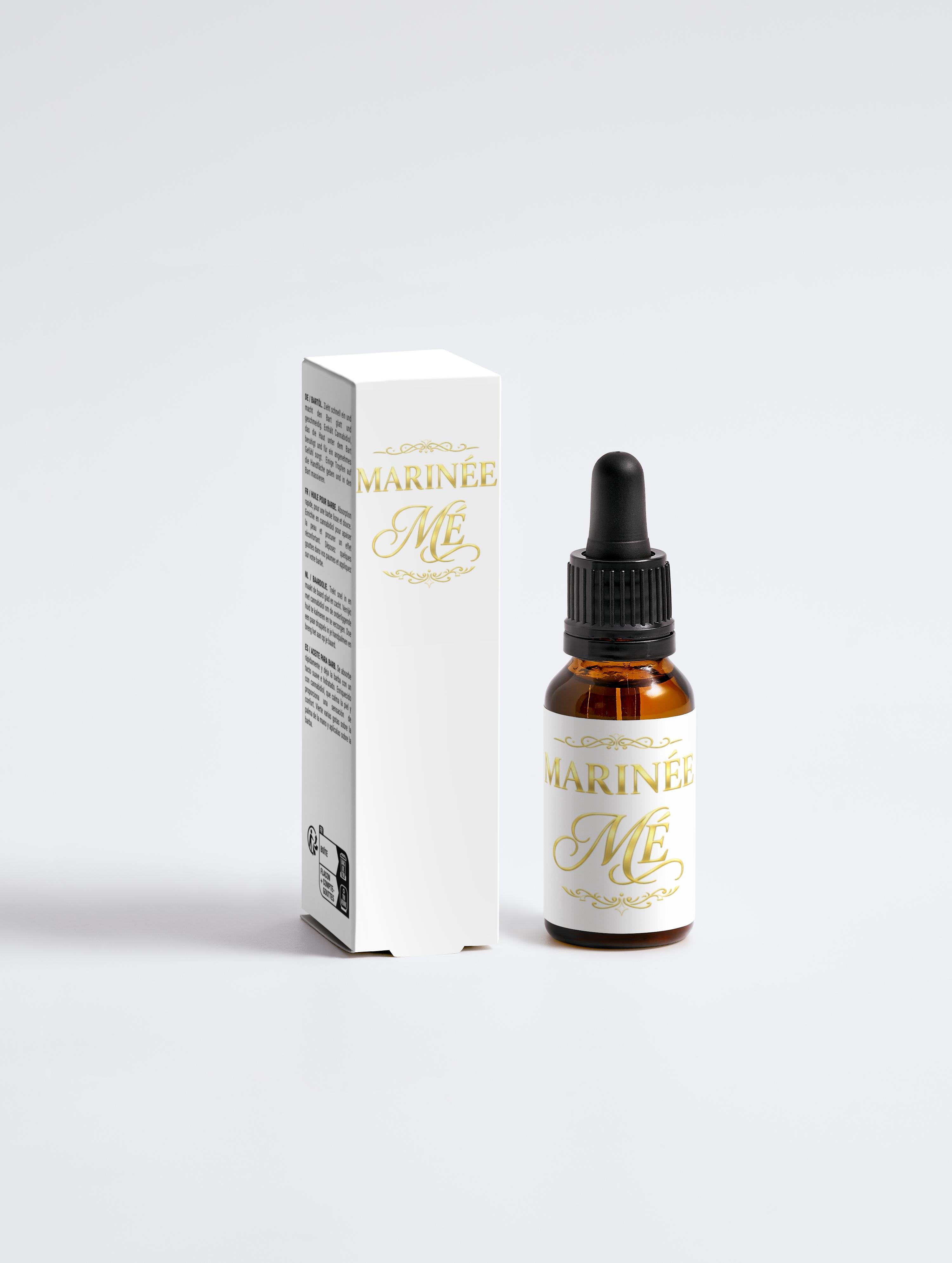 Softening Beard Oil