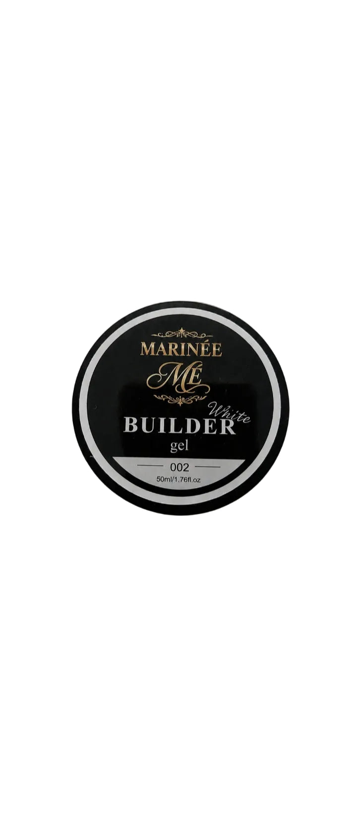 Builder Gel 50ml – White Medium