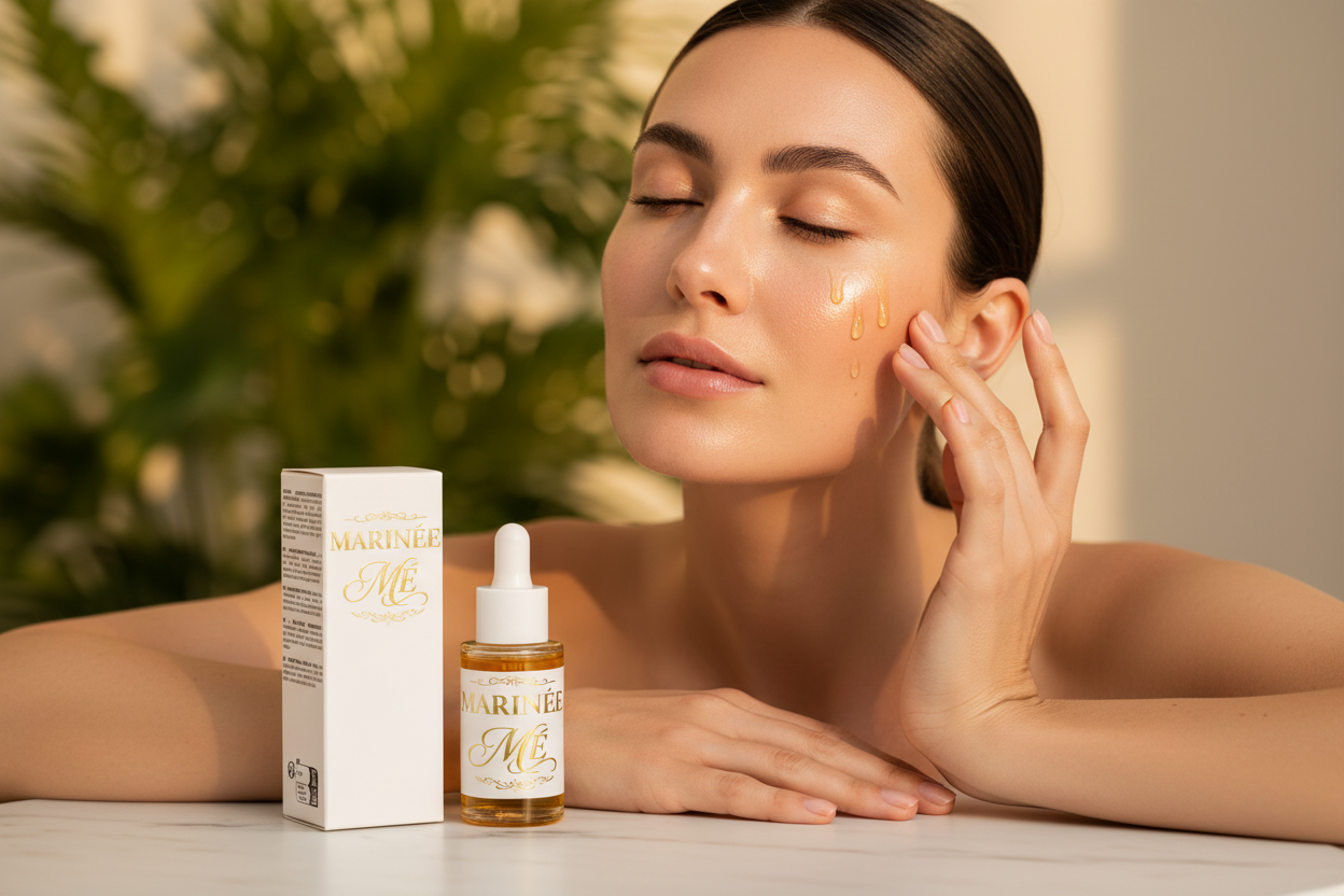 All-In-One Facial Oil – Lifestyle