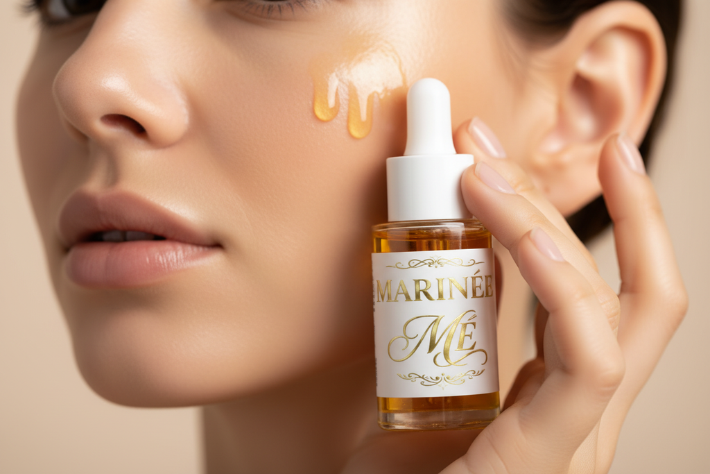 All-In-One Facial Oil – Oštra boca