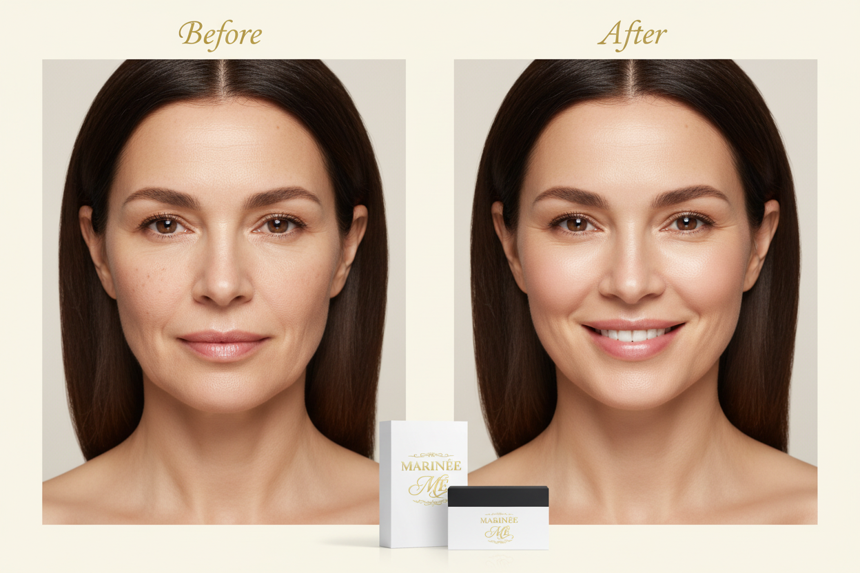 Anti-Ageing Box – Before & After