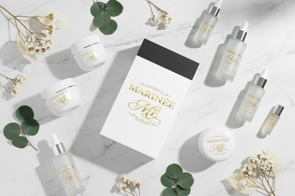 Anti-Ageing Box – Flat Lay