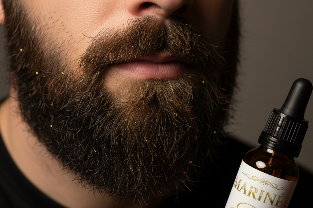 Beard Oil – Close-up