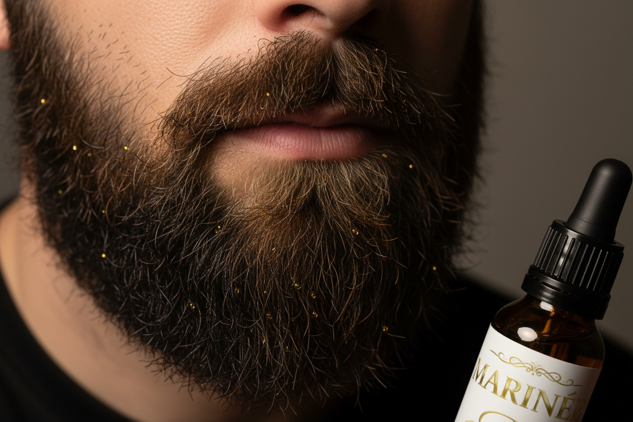 Beard Oil – Close-up