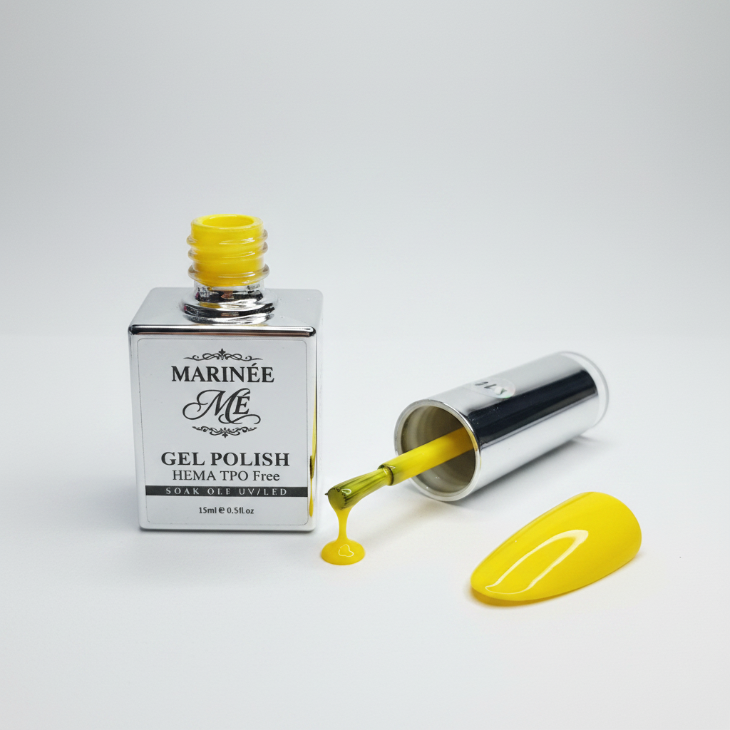 Bočica otvorena + tipsa Sunshine Yellow 011