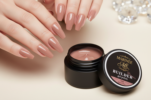 Builder Gel Brown Medium – Campaign