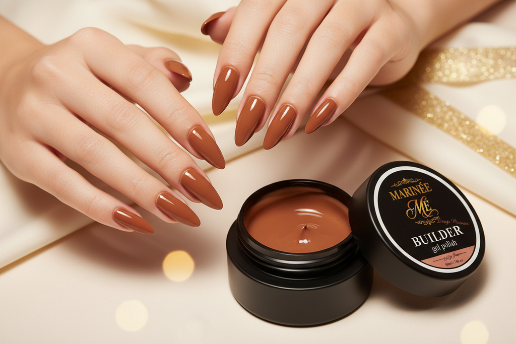 Builder Gel Deep Brown Hard – Svjetlija