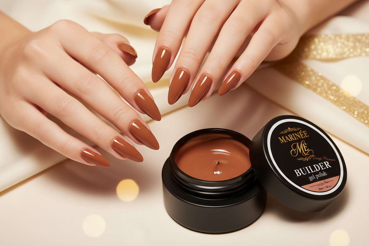 Builder Gel Deep Brown Hard – Svjetlija