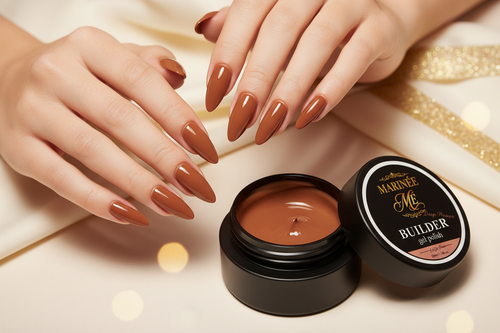 Builder Gel Deep Brown Hard – Svjetlija