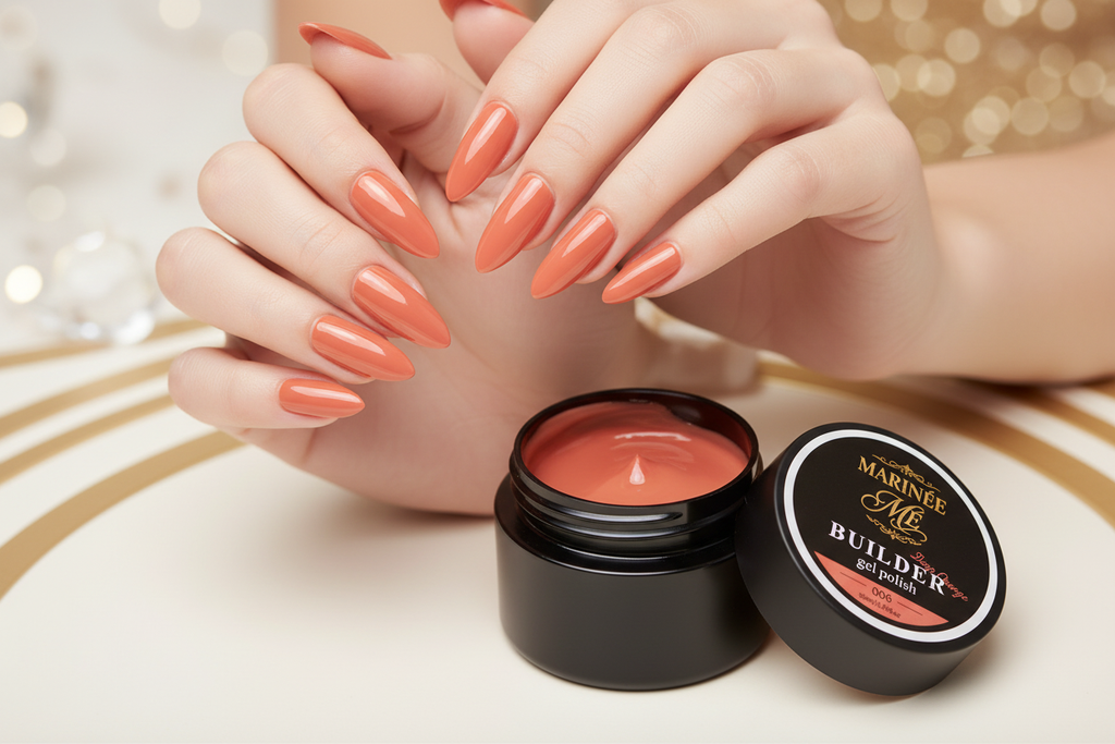 Builder Gel Deep Orange Medium – Campaign