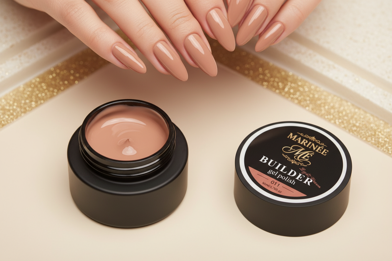 Builder Gel Light Brown Medium – Campaign