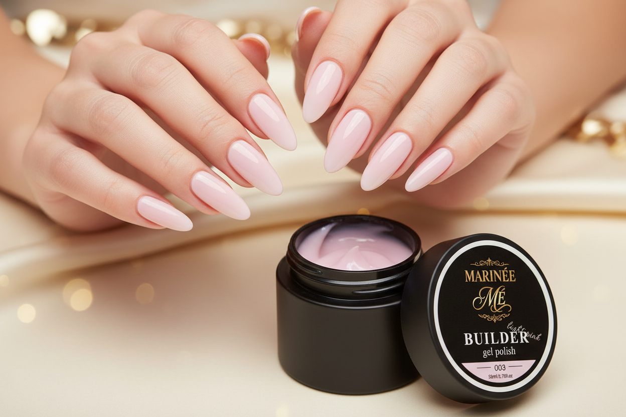 Builder Gel Light Pink Medium – Campaign
