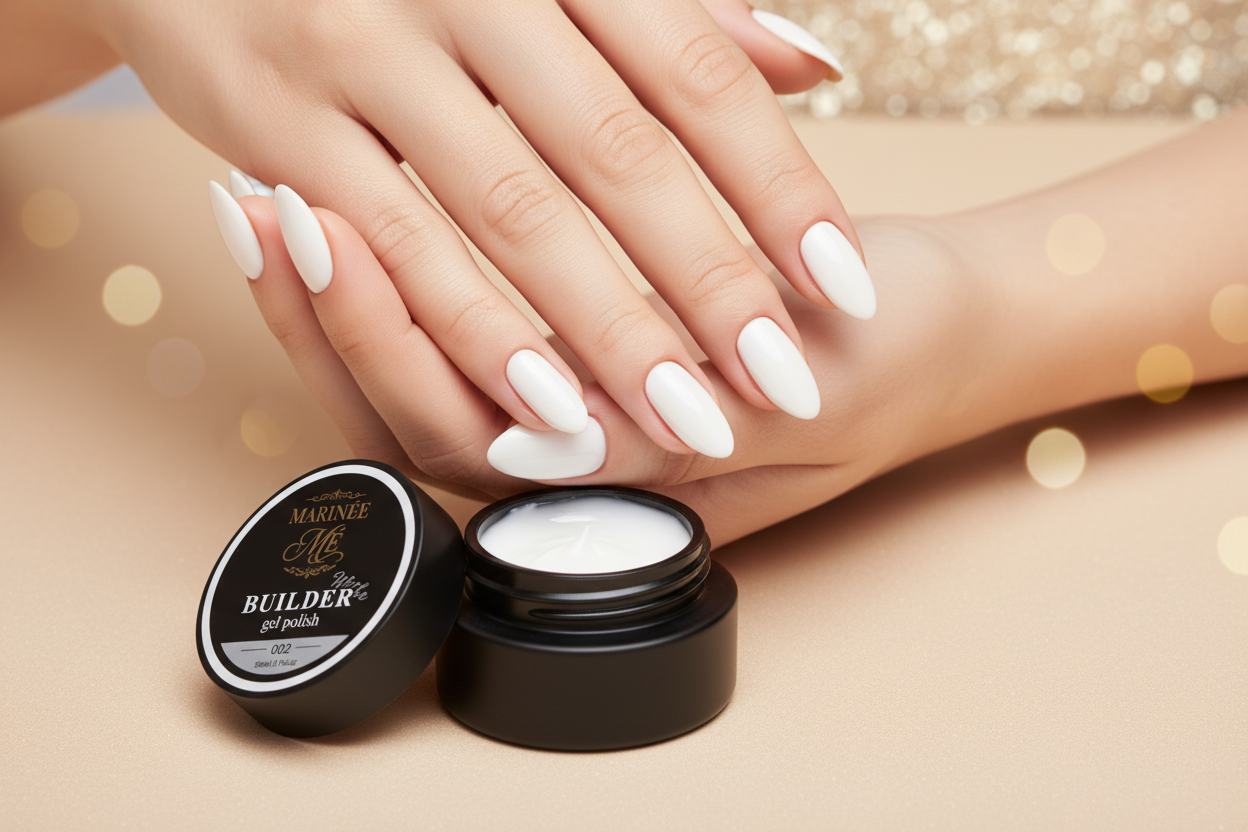 Builder Gel Milky White – Otvorena boca