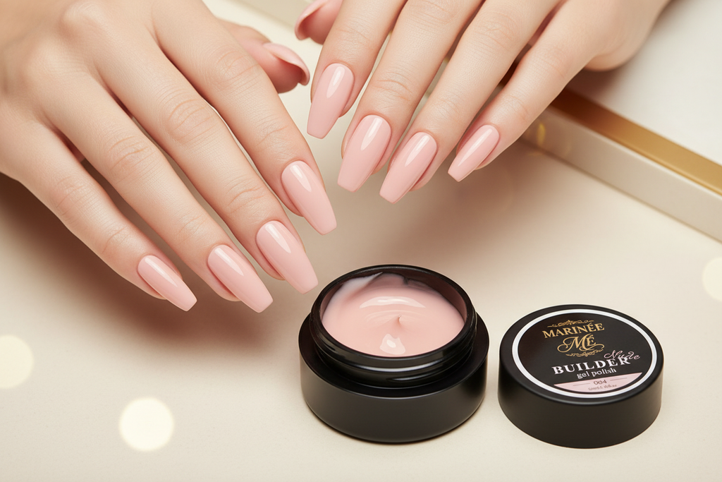 Builder Gel Nude Medium – Campaign