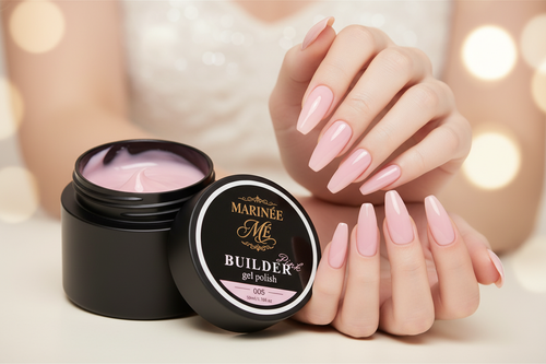 Builder Gel Pink Medium – Campaign