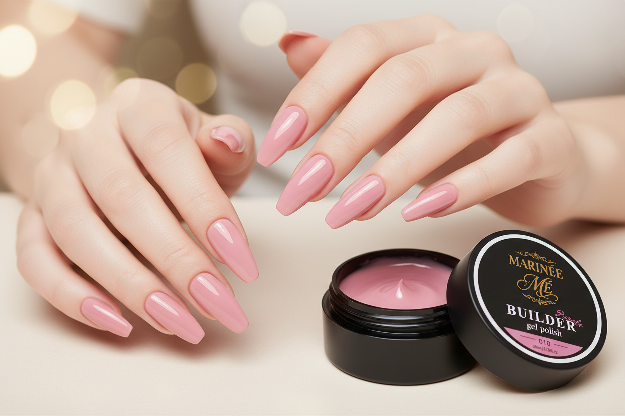 Builder Gel Purple Medium – Referentna boja