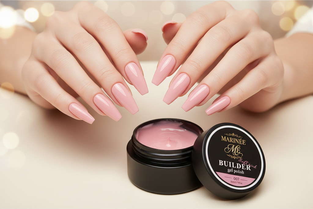 Builder Gel Soft Pink Medium – Campaign