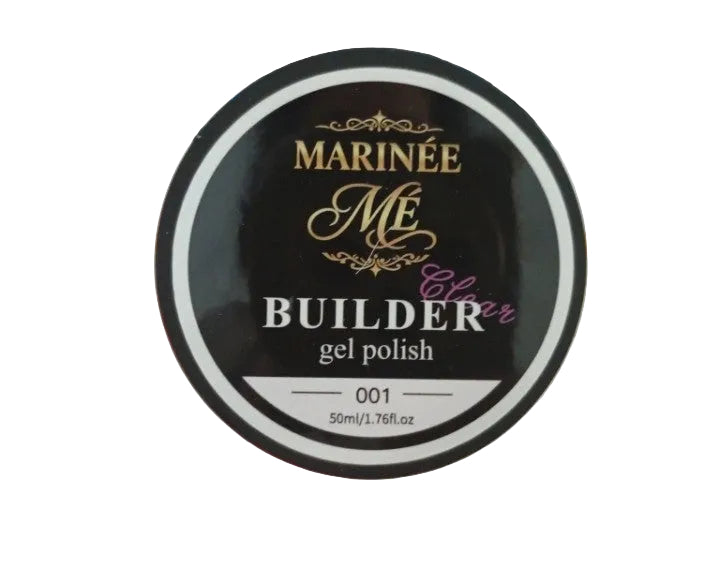Builder Gel 50ml – Clear Medium
