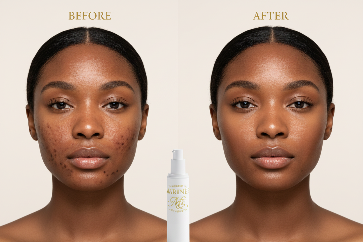 Dark Spot Cream – Before & After