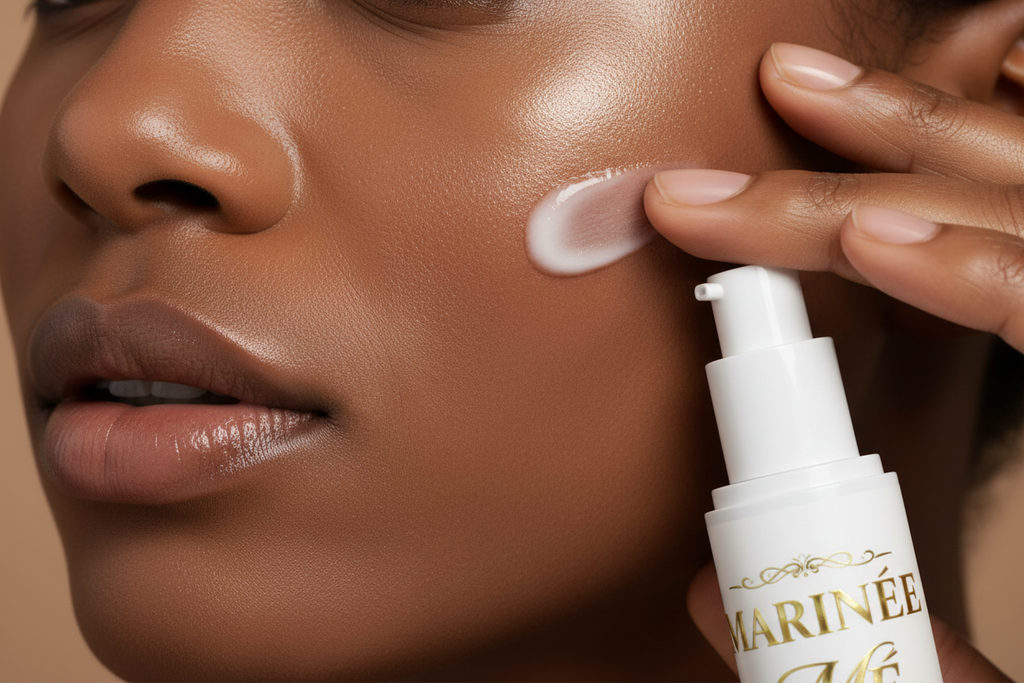 Dark Spot Cream – Close-up