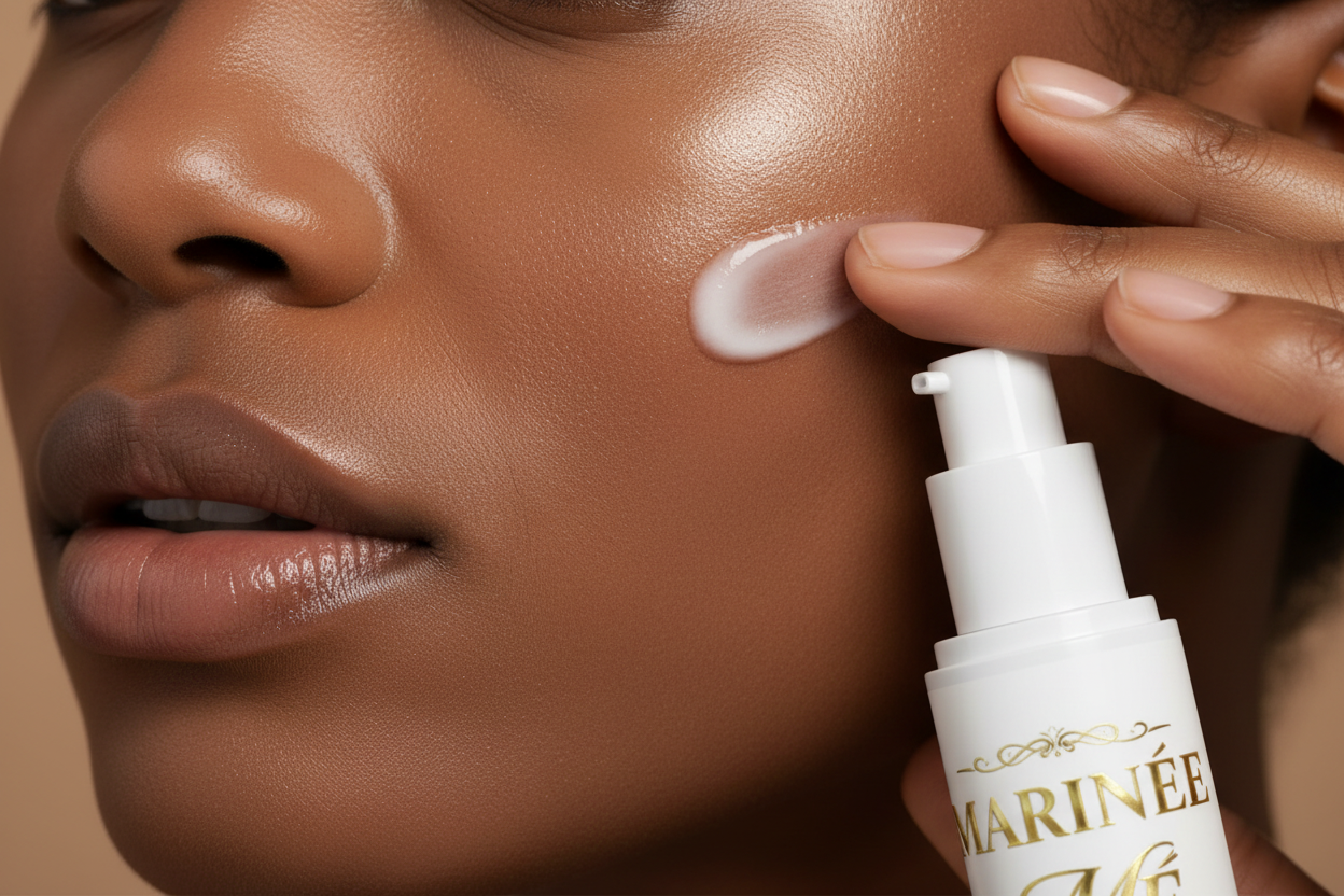 Dark Spot Cream – Close-up