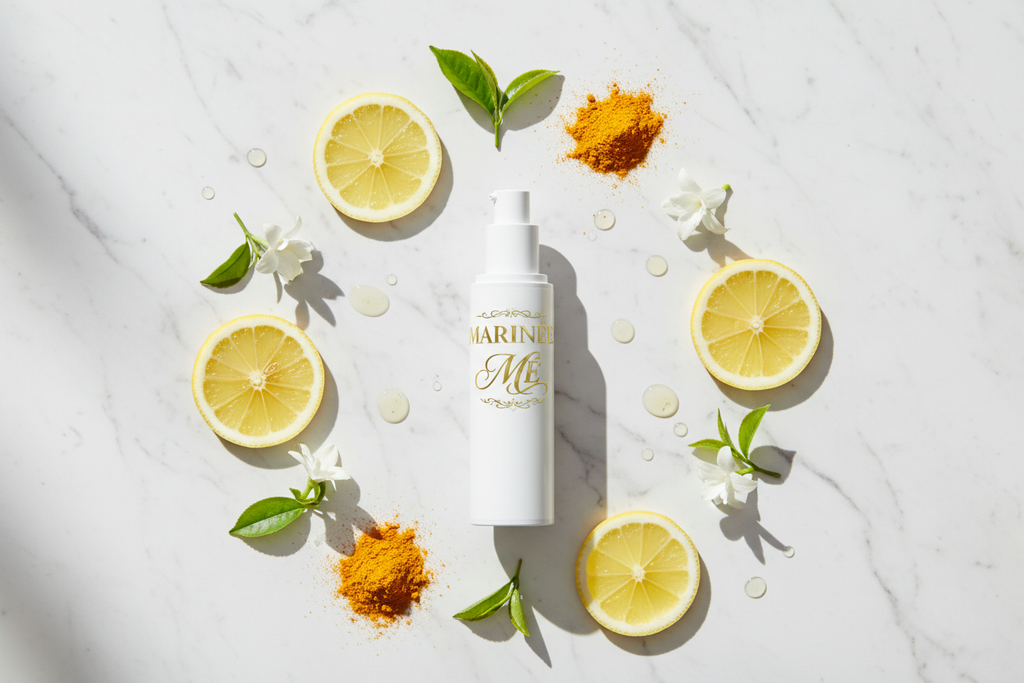 Dark Spot Cream – Flat Lay