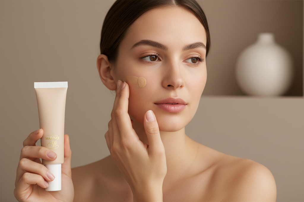 Foundation 10 Light Warm - Realistic Lifestyle