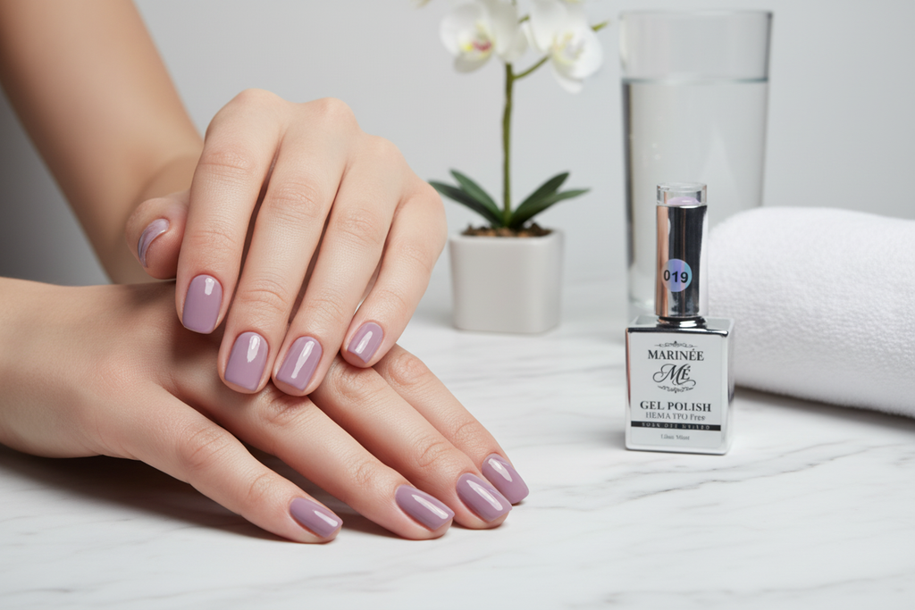 Gel Lak #019 Lilac Mist – Lifestyle