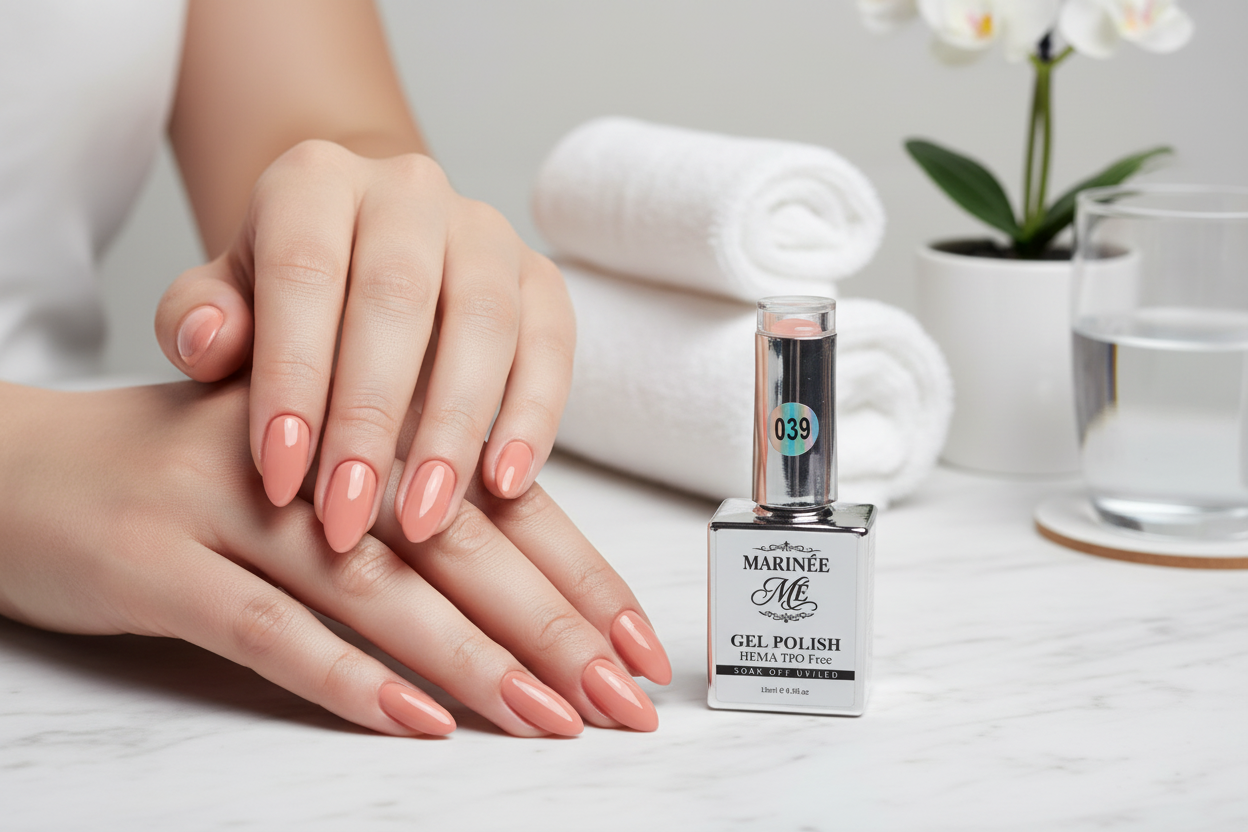 Gel Lak #039 Peachy Nude – Lifestyle