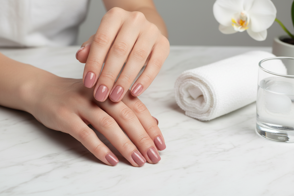 Gel Lak #064 Dusty Rose – Lifestyle