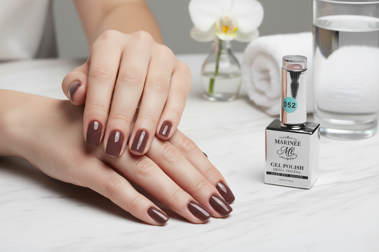 Gel Lak Chocolate Mauve – Lifestyle