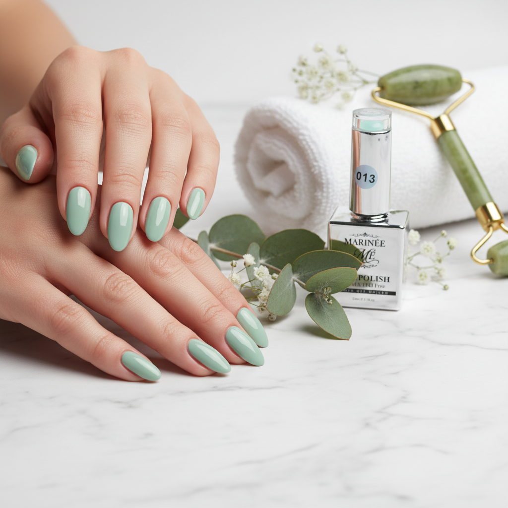 Gel Lak Mint Green – Lifestyle