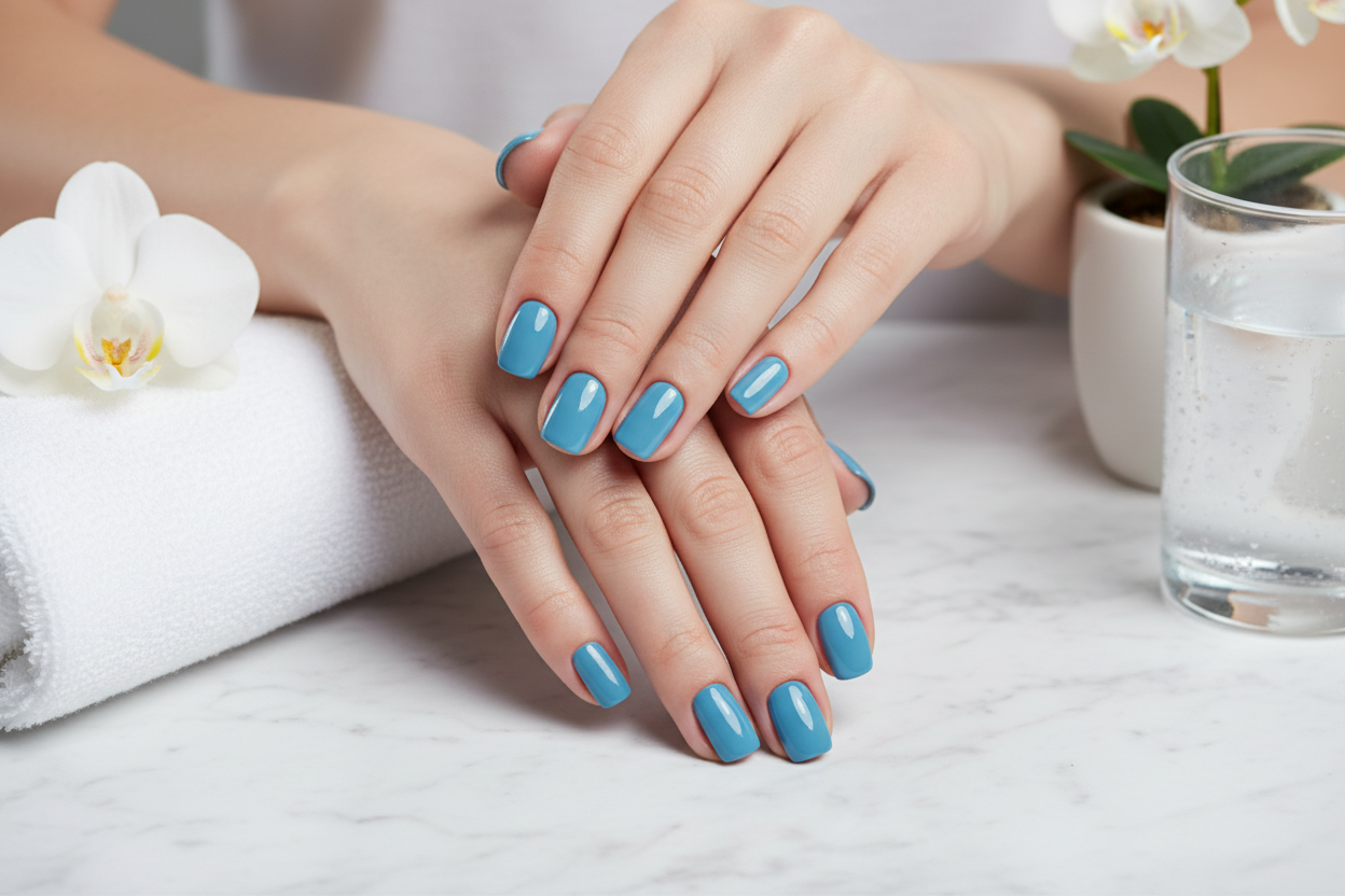 Gel Lak Plava – Lifestyle