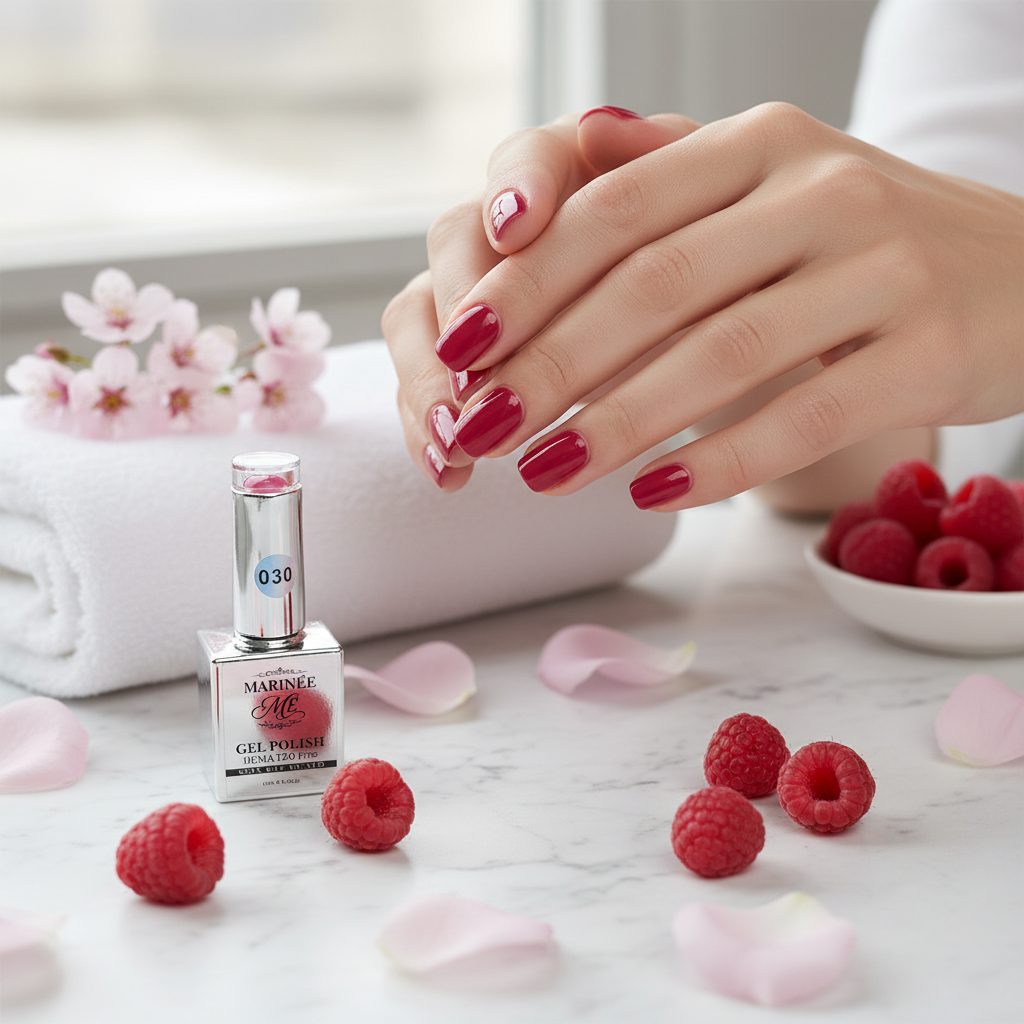Gel Lak Raspberry – Lifestyle