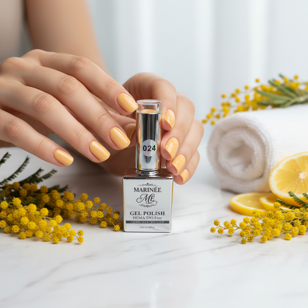 Gel Lak Sunny Yellow – Lifestyle