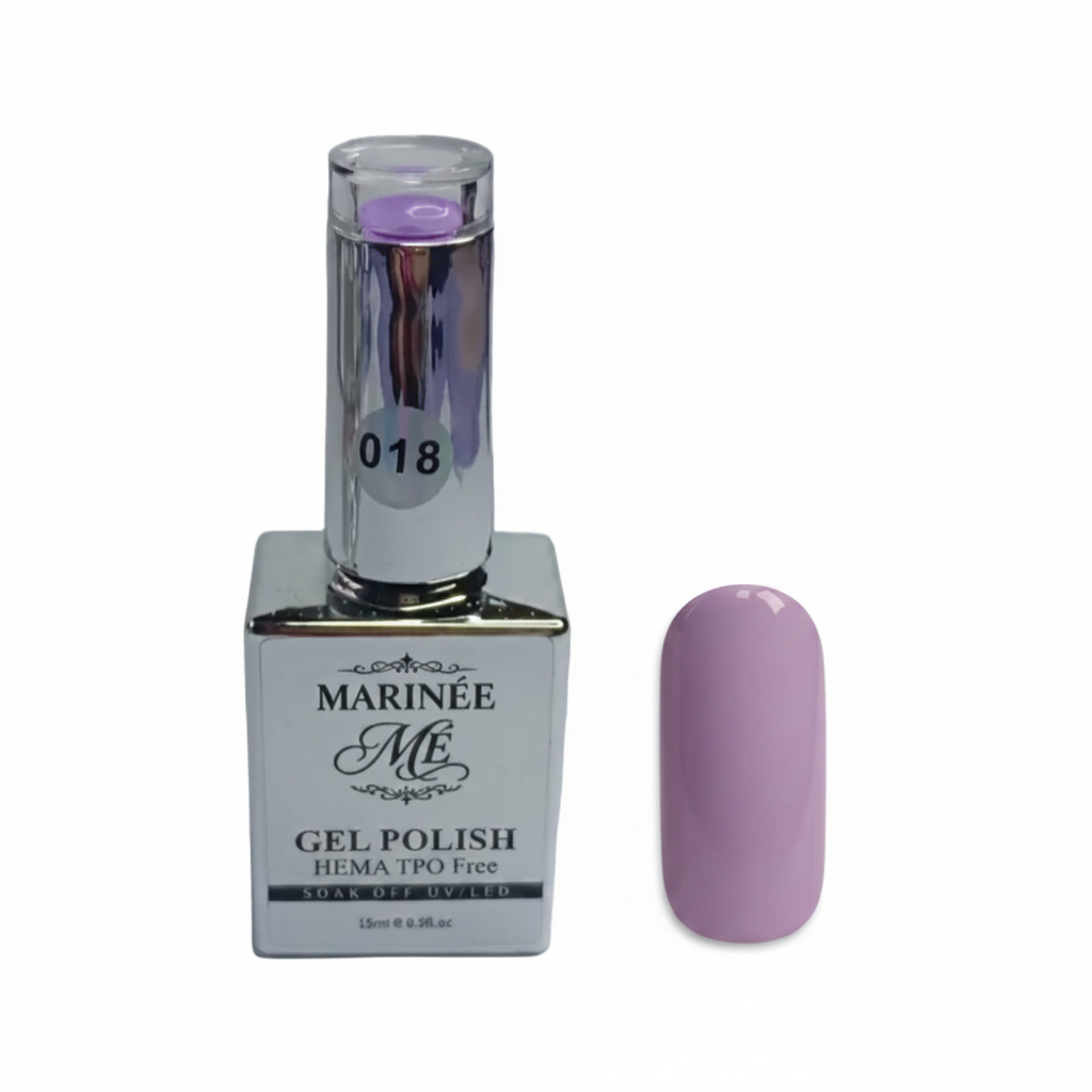 Gel Polish 018 - lila tipsa