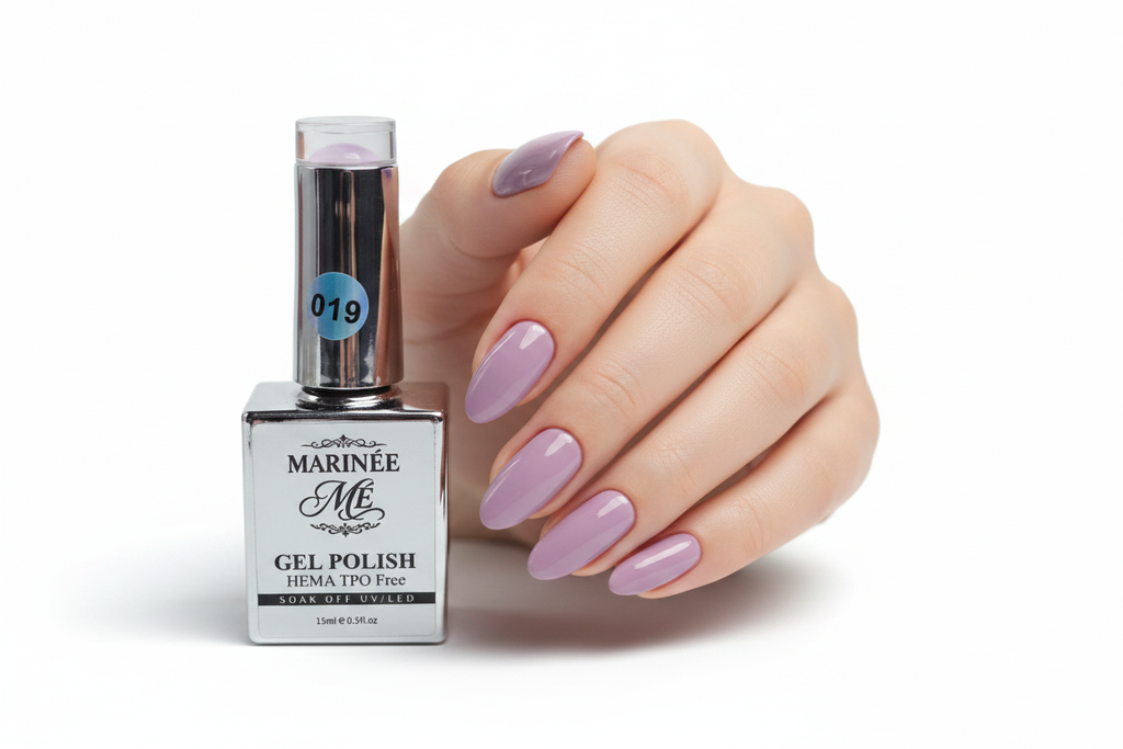 Gel Polish 019 - lavanda ruka