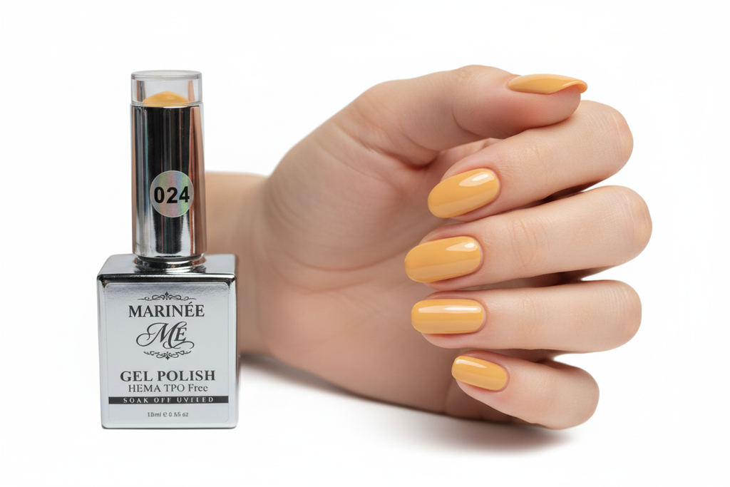 Gel Polish 024 - hand shot
