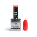 Gel Polish 027 - neon red tipsa