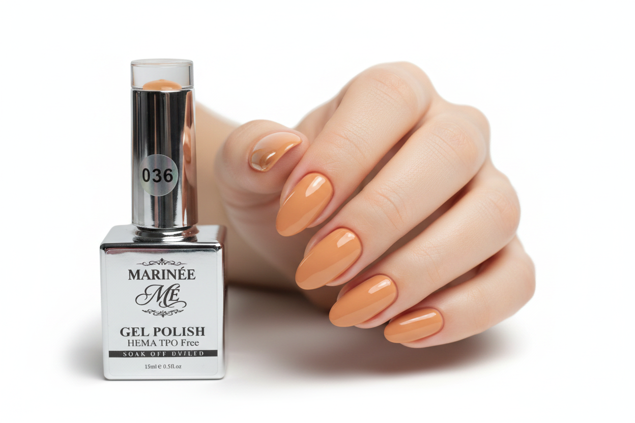 Gel Polish 036 - hand shot