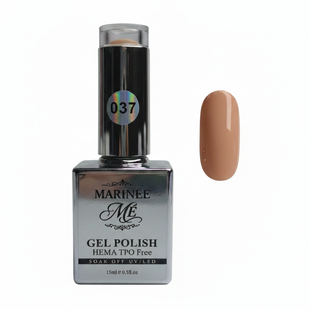 Gel Polish 037 - nježnija nude tipsa