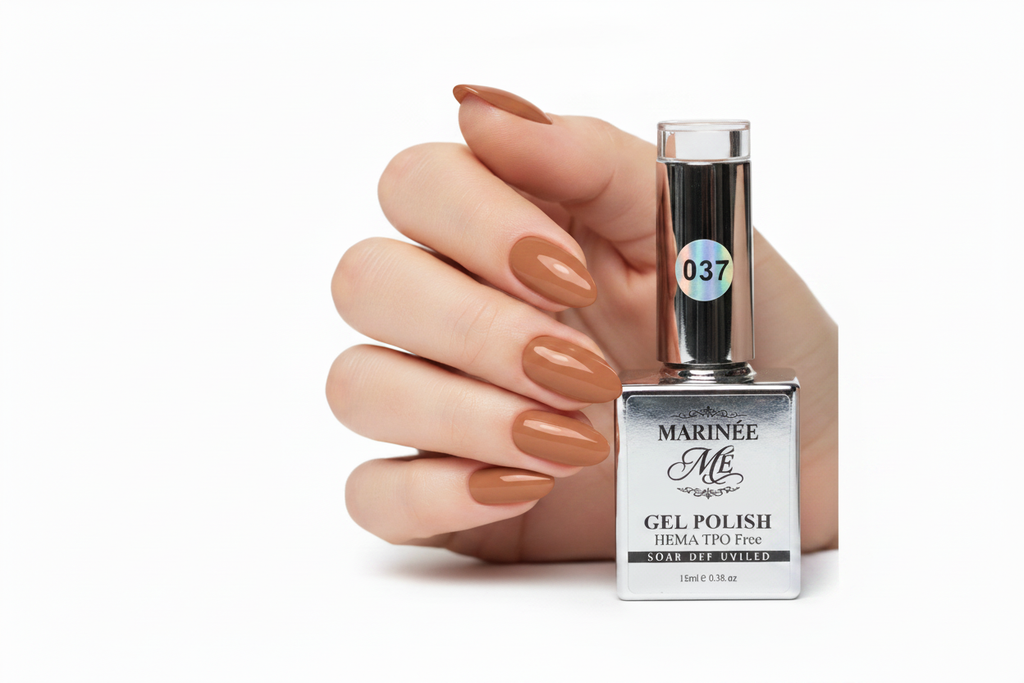 Gel Polish 037 - tamnija nude ruka