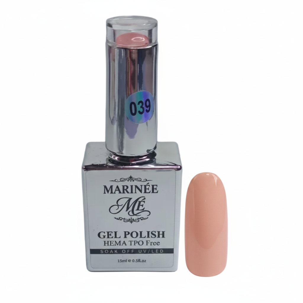 Gel Polish 039 - peachy nude tipsa