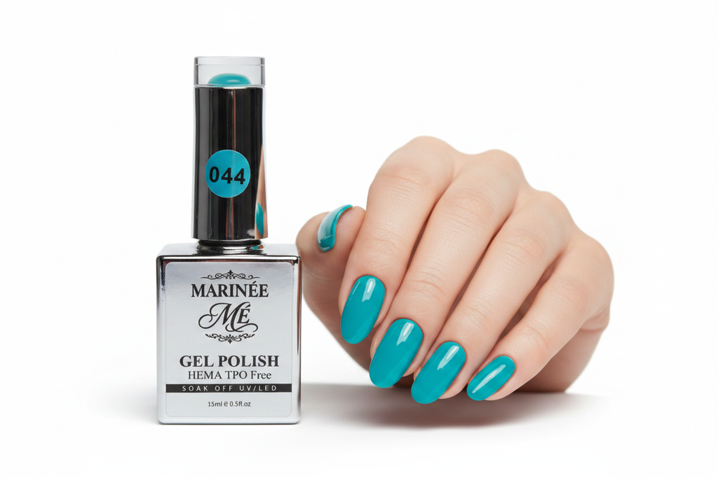 Gel Polish 044 - tirkizna ruka