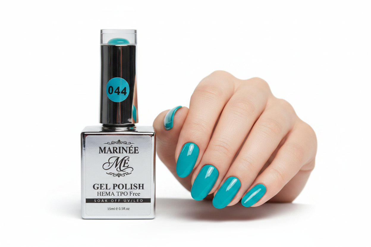 Gel Polish 044 - tirkizna ruka