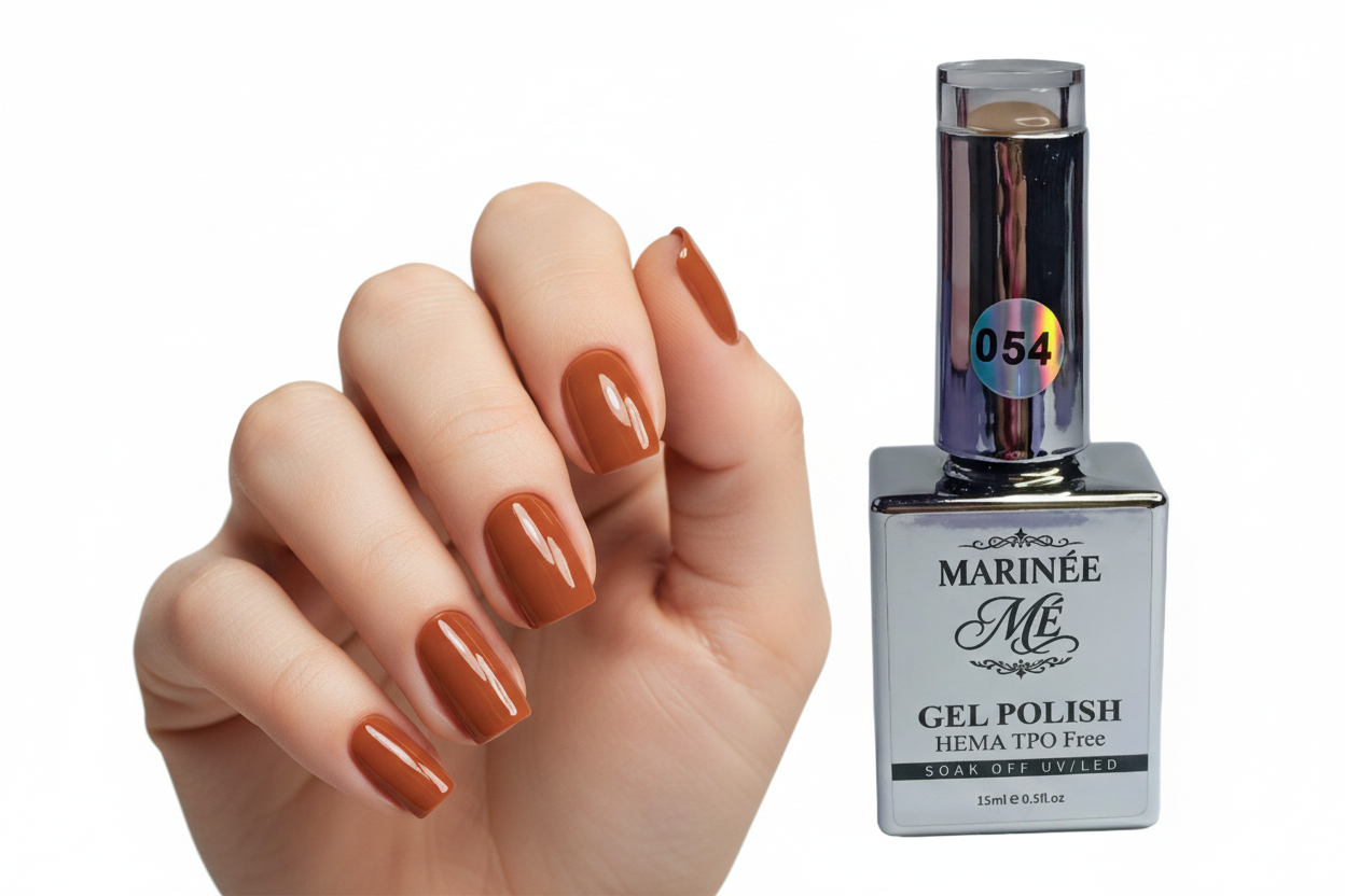 Gel Polish 054 - karamel ruka